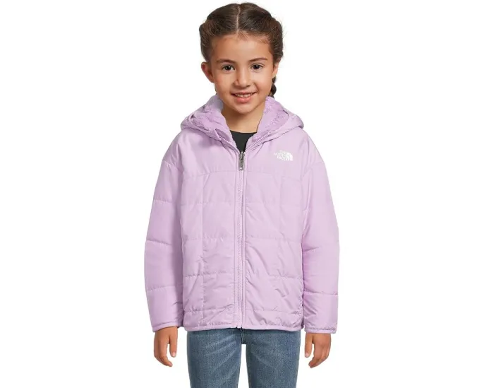 The North Face Kids Реверсивная куртка Shasta с капюшоном для малышей