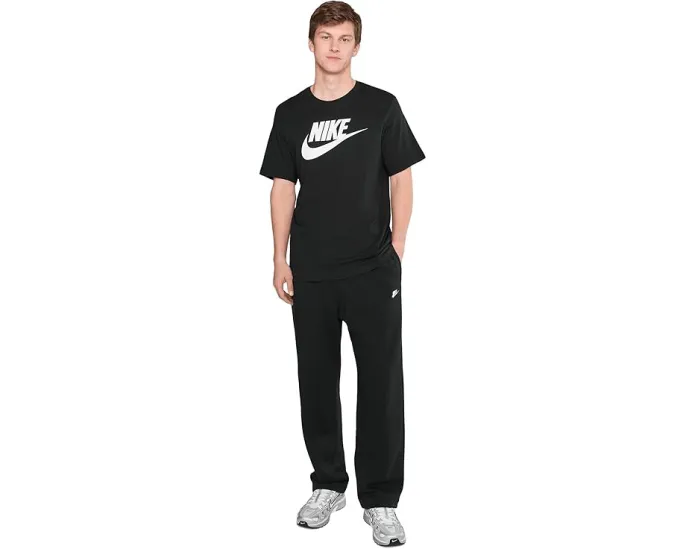 Футболка Nike Sportswear Icon Futura из мягкого хлопка стандартного кроя