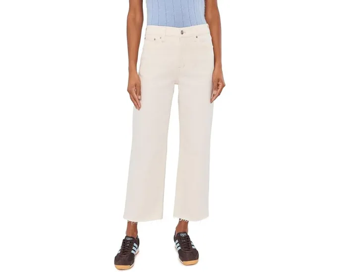 Укороченные широкие джинсы Madewell Perfect Vintage в цвете Vintage Canvas с высокой посадкой