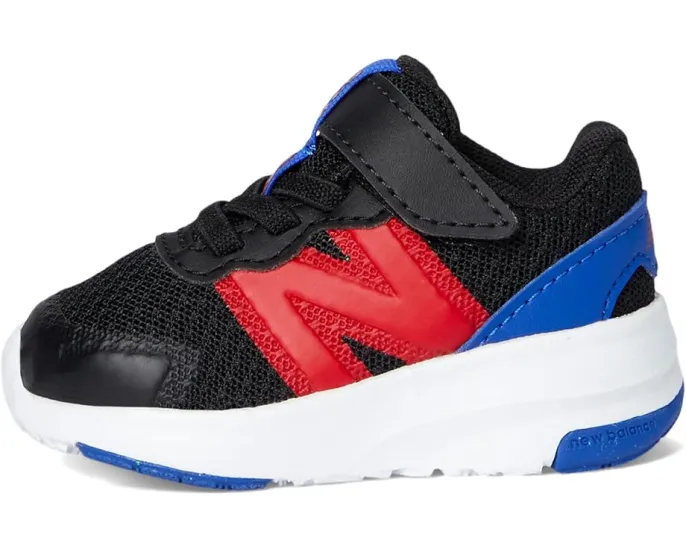 New Balance Kids 578v1 кроссовки на липучке с верхней лямкой и подошвой Dynasoft