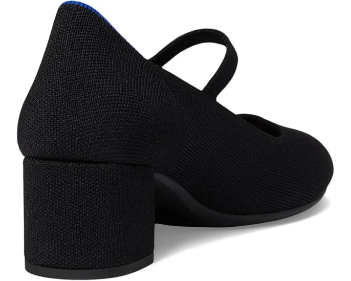 Туфли Rothy's The Mary Jane Heel на устойчивом каблуке 5 см