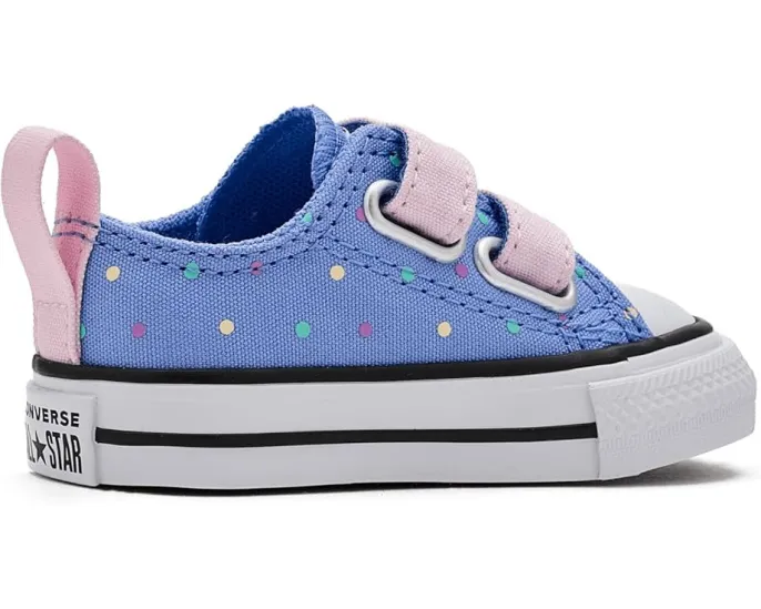 Детские кроссовки Converse Chuck Taylor All Star Beads Easy On на липучках