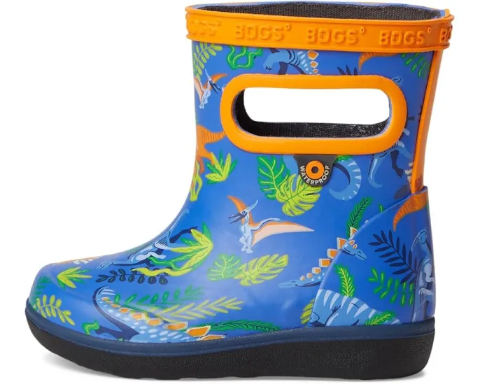 Детские резиновые сапоги Bogs Skipper II Dinosaur Jungle для малышей