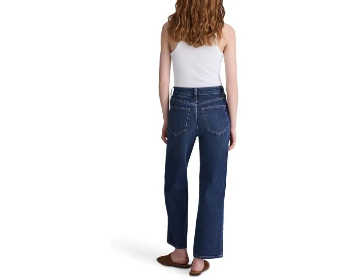 Madewell The Perfect Vintage укороченные джинсы с расклешенным силуэтом и высокой посадкой