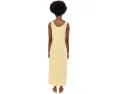 Ночная рубашка Hanro Cotton Deluxe Long Tank из мерсеризованного хлопка
