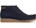Ботинки Clarks Wallaston из замши с комфортной стелькой и подошвой крепового эффекта
