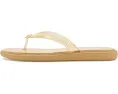 Шлепанцы Jelly Flip Flops COACH из глянцевого пластика