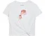 Футболка Cake Side Knot Tee от abercrombie kids для детей постарше
