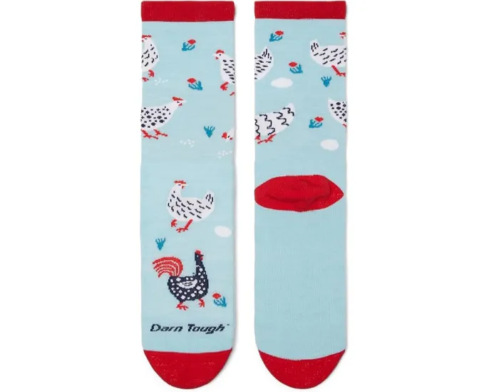 Легкие носки Mother Clucker Crew Darn Tough Vermont с мягкой амортизацией