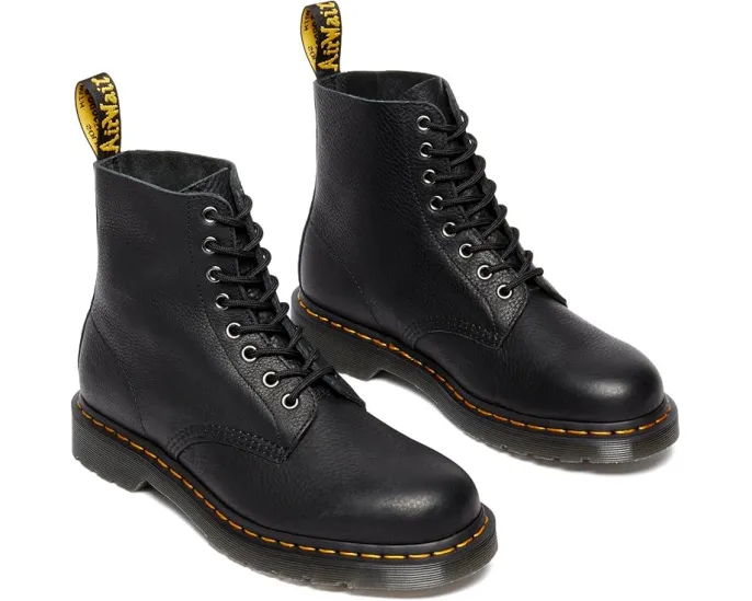 Кожаные ботинки Dr. Martens 1460 Ambassador на шнуровке с петлей AirWair