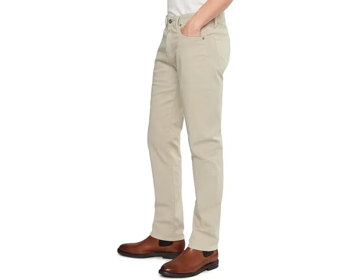 Джинсы Everett Slim Straight с прямым кроем и средней посадкой от AG Jeans