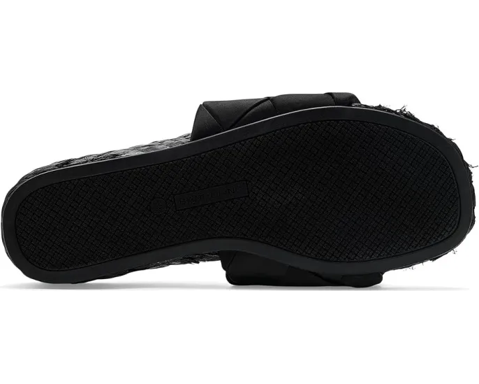 Сандалии Deedee на танкетке с плетеным верхом