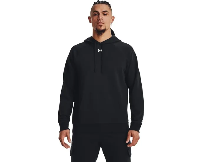 Толстовка Under Armour Rival Fleece Hoodie с капюшоном и карманом кенгуру