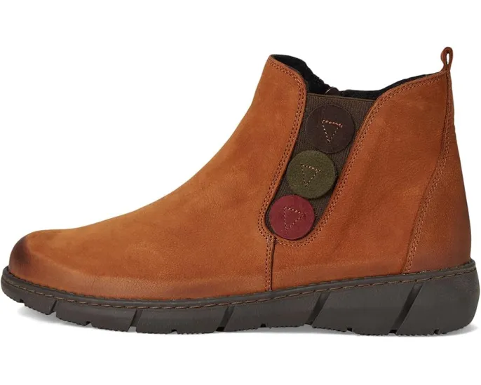 Ботильоны Katana из нубука с молнией внутри и съемной стелькой