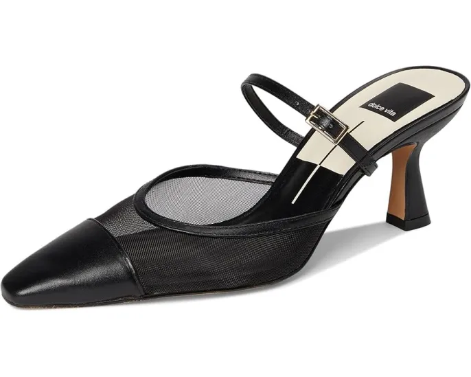 Туфли Loyd с острым носком и расклешенным каблуком Dolce Vita