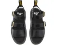 Сандалии Dr. Martens Gryphon из кожи с двойной пряжкой