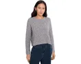 Свитер с круглым вырезом из перуанского хлопка Cloud Twist Petite Eileen Fisher