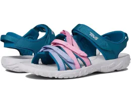 Детские сандалии Teva Kids Tirra с верхом из EVA и регулируемыми липучками