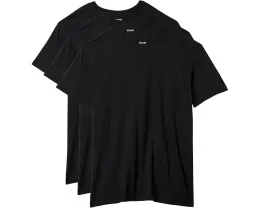 Набор из 3 футболок 2(X)IST ESSENTIAL с круглым вырезом и удлиненным подолом