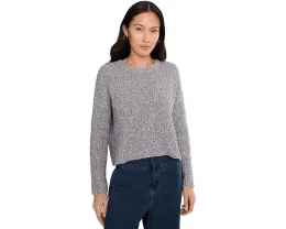 Свитер с круглым вырезом из перуанского хлопка Cloud Twist Petite Eileen Fisher