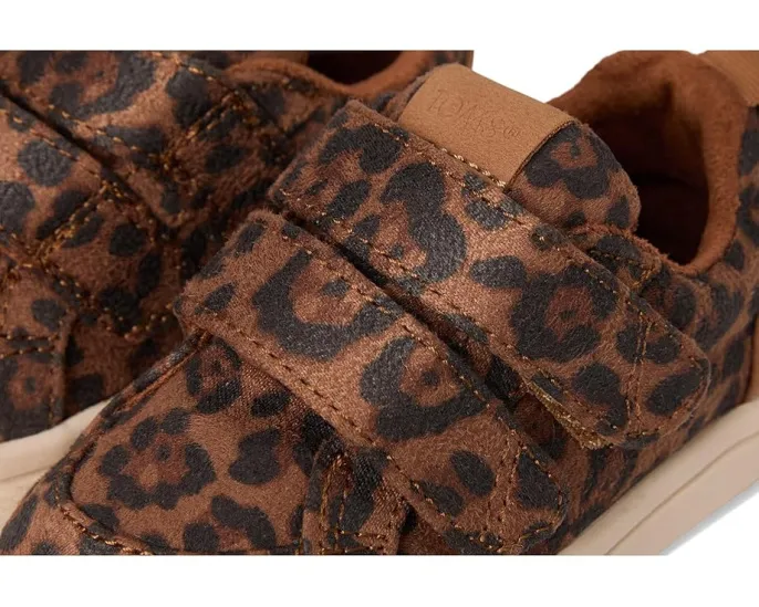 Детские кроссовки TOMS Kids Cruz Double Strap с застежкой на липучках