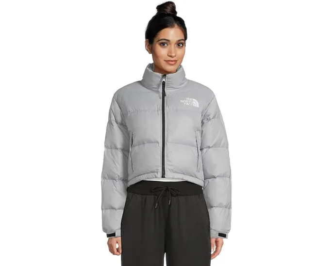 Короткая пуховая куртка The North Face Nuptse с утеплителем 700 fill