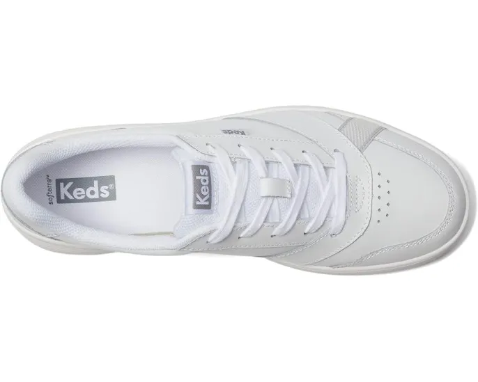 Кеды Keds The Court Lace Up белые