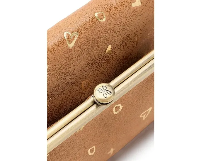 Компактный кошелек HOBO Robin Compact Wallet из натуральной кожи