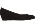 Туфли French Sole Cubic Wedge Heel на клиновидном каблуке с V-образным вырезом