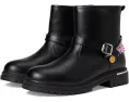 Steve Madden Kids Ботильоны Brendah с цепочкой и подвесками на кожаной основе