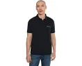 Поло Armani Exchange White Edition с коротким рукавом в облегающем крое slim