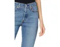 Джинсы Levi's Wedgie Boot с клешем и эффектом подтяжки