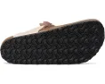 Сандалии Birkenstock Gizeh Flowers из кожи с регулируемой пряжкой