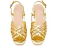 Loeffler Randall Shelly Wrap сандалии с плетением и ракушкой