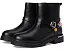 Steve Madden Kids Ботильоны Brendah с цепочкой и подвесками на кожаной основе