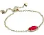 Цепной браслет Kendra Scott Elaina Delicate с подвеской из камня