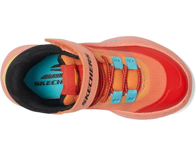 Кроссовки Skechers Skx Court Hype для детей из кожи и текстиля с амортизирующей подошвой