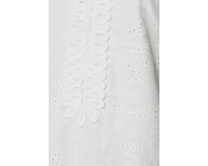 Хлопковое платье Mamie с кружевной отделкой