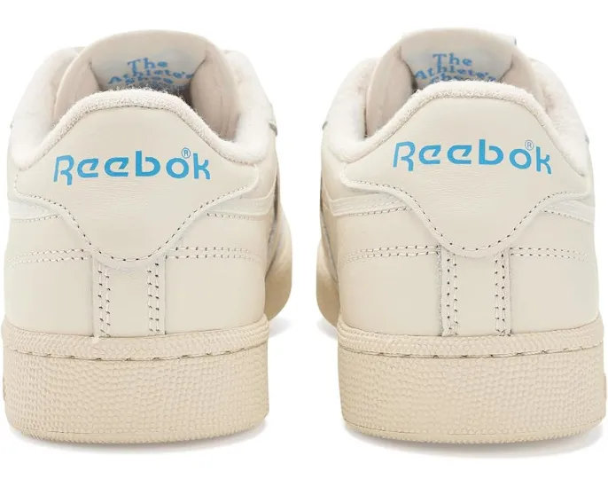 Reebok Club C 85 Vintage кроссовки с кожаным верхом и промежуточной подошвой из EVA