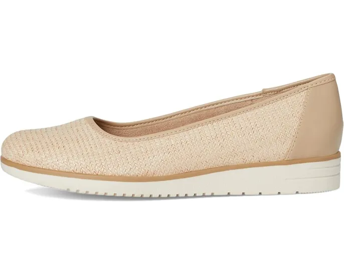 Балетки SOUL Naturalizer Idea Ballet2 слип-он с круглым мыском и технологией ContourFIT