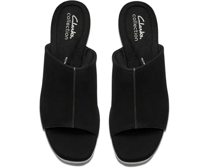 Сандалии Clarks Nerisa Vine на пробковом каблуке с мягкой стелькой