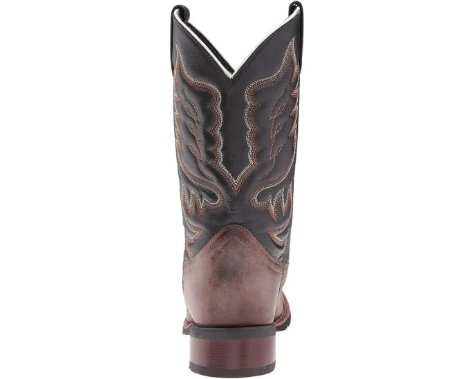 Ковбойские сапоги Laredo Montana с вышивкой и квадратным носком