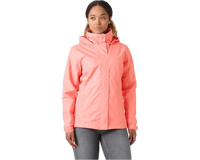 Дождевик Helly Hansen с водоотталкивающей пропиткой DWR и скрытой планкой