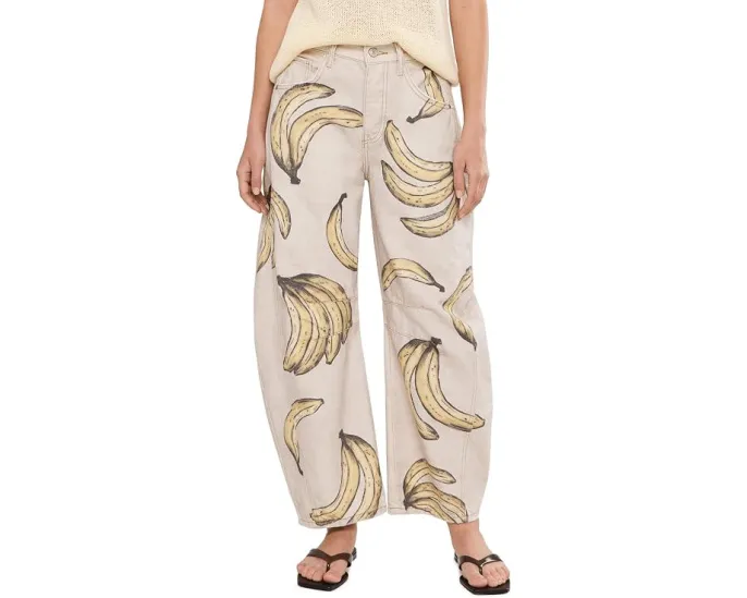 Free People джинсы Good Luck с заниженной талией и клешем