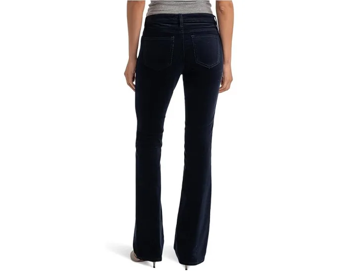 Джинсы KUT from the Kloth Petite Natalie с клешем и пятью карманами