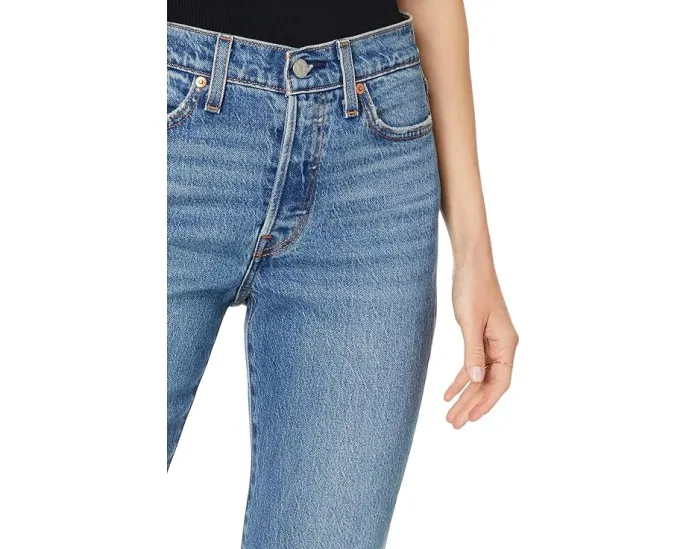 Джинсы Levi's Wedgie Boot с клешем и эффектом подтяжки