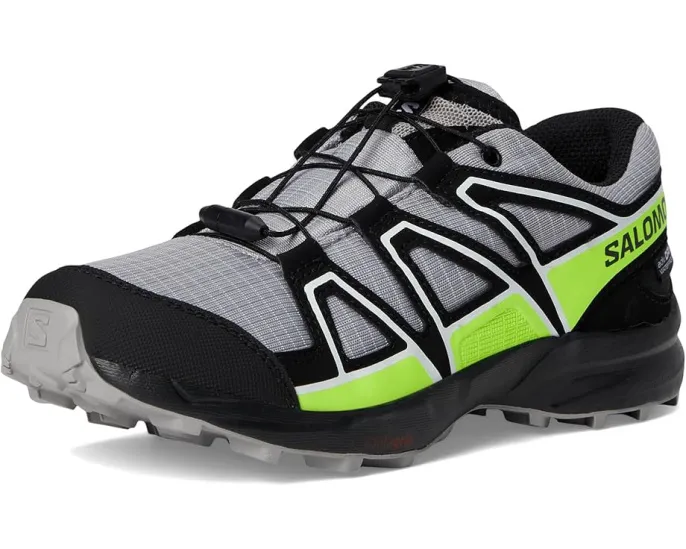 Детские водонепроницаемые кроссовки Salomon Speedcross для маленьких и больших детей