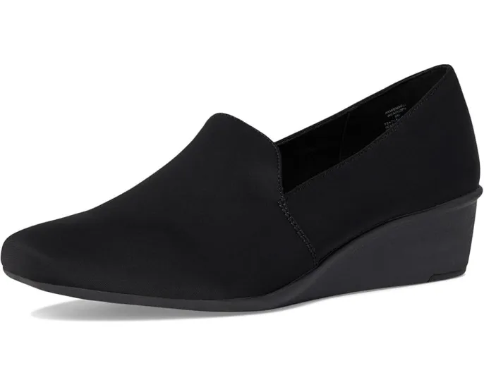 Лоферы Anne Klein Wendell с квадратным носком и клиновидным каблуком