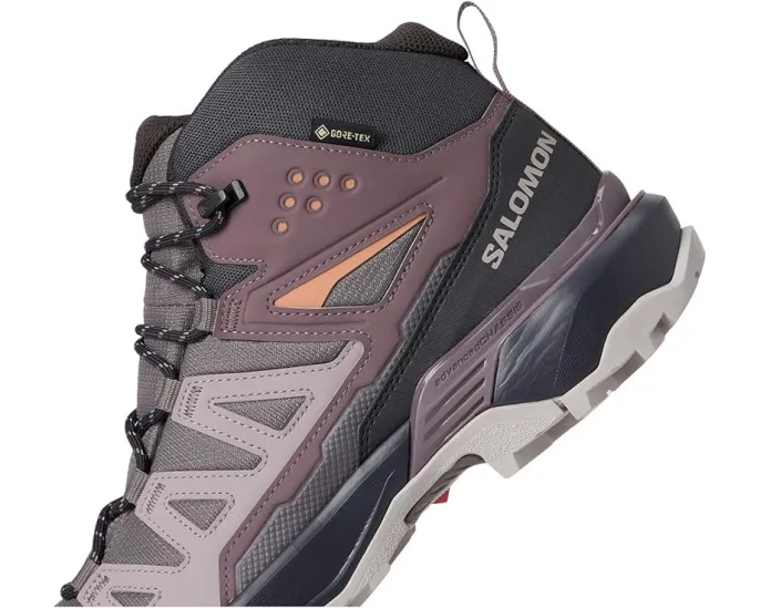 Трекинговые ботинки Salomon X Ultra 360 Mid GTX с технологией Contagrip