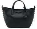 Сумка тоут Rebecca Minkoff Riley SM из соломки на цепочке